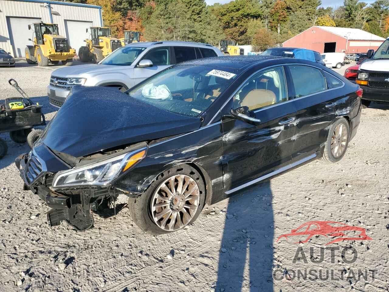 HYUNDAI SONATA 2015 - 5NPE34AF0FH071203