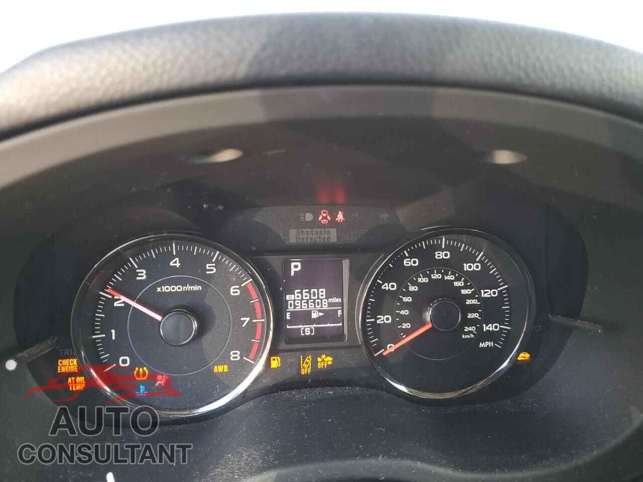 SUBARU FORESTER 2014 - JF2SJGPC3EH492600