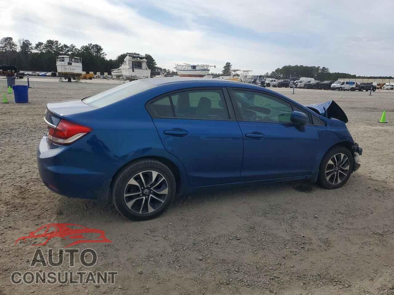 HONDA CIVIC 2014 - 19XFB2F85EE022331