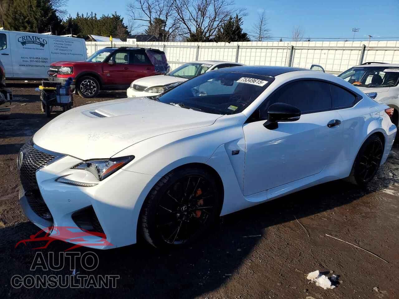 LEXUS RC 2017 - JTHHP5BC5H5006084