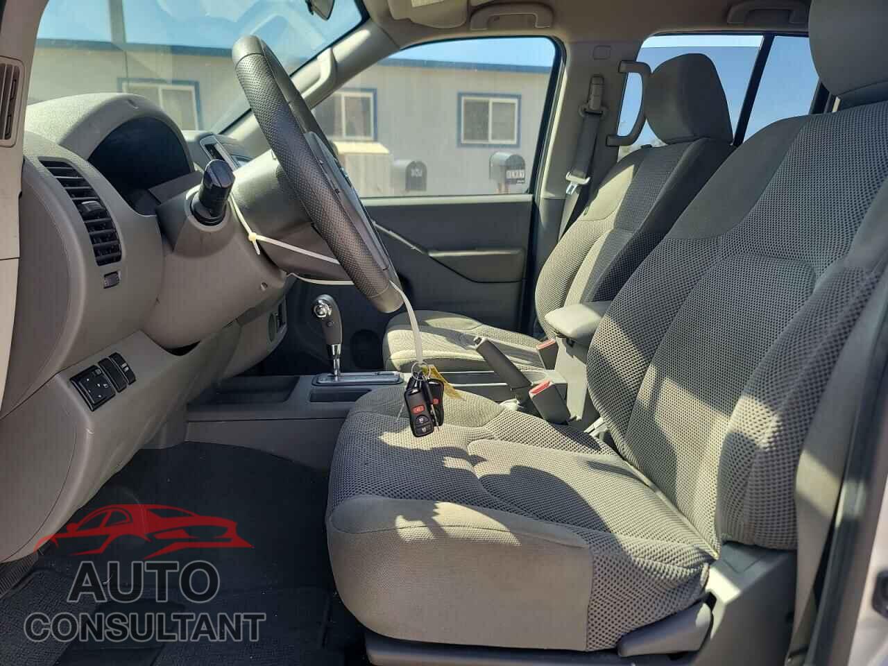 NISSAN FRONTIER 2019 - 1N6AD0ER5KN701975