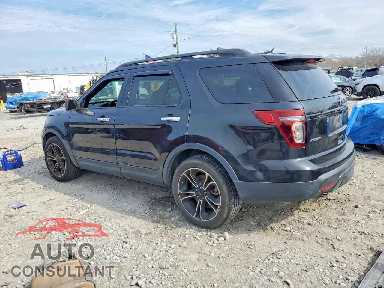 FORD EXPLORER 2014 - 1FM5K8GT8EGC10595