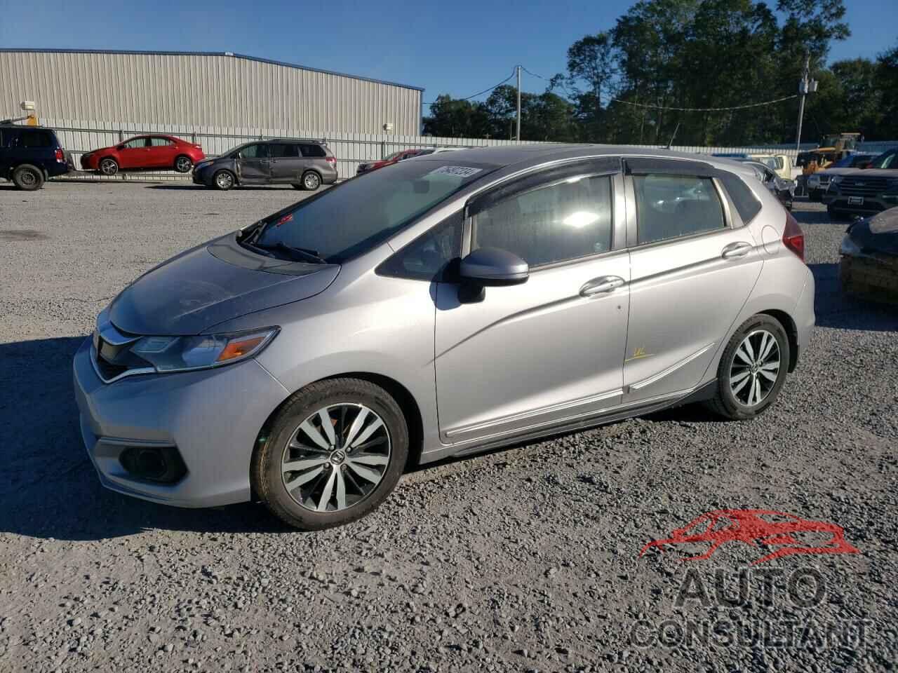 HONDA FIT 2018 - 3HGGK5H87JM720069