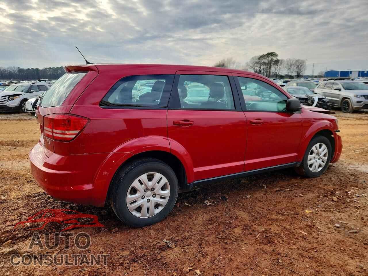 DODGE JOURNEY 2015 - 3C4PDCAB1FT708662