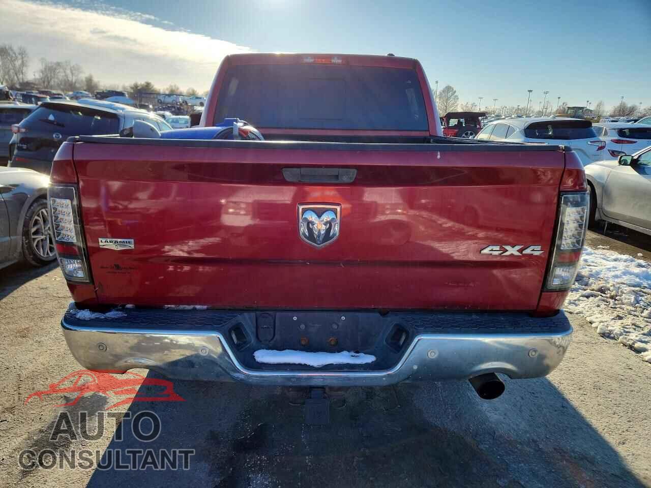 DODGE RAM 1500 2012 - 1C6RD7NT4CS226467