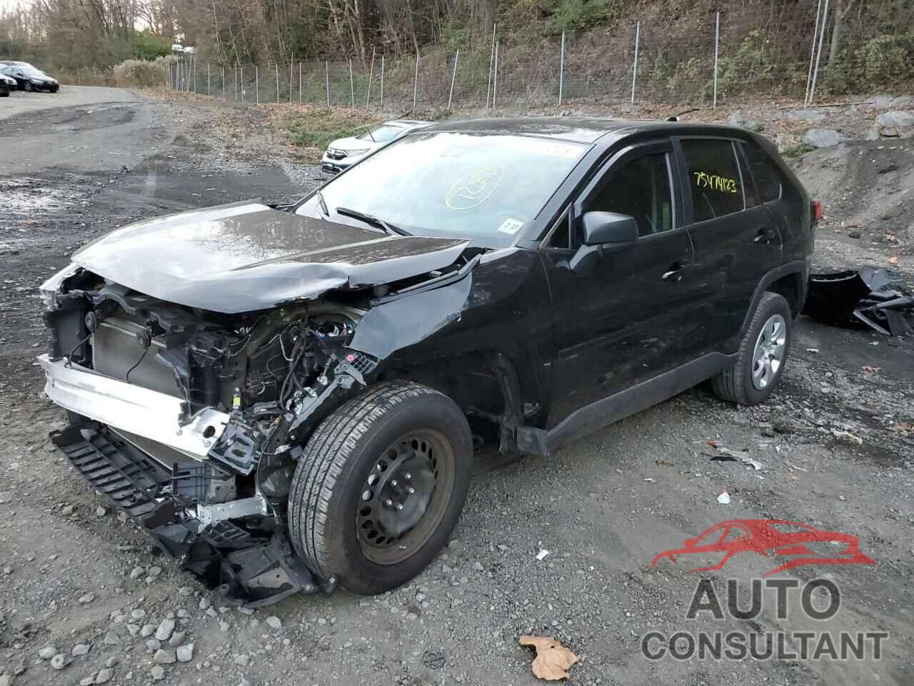 TOYOTA RAV4 2022 - 2T3F1RFV4NC263031