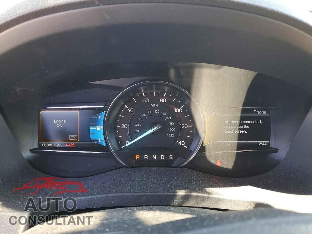 FORD EXPLORER 2017 - 1FM5K7D89HGC32099