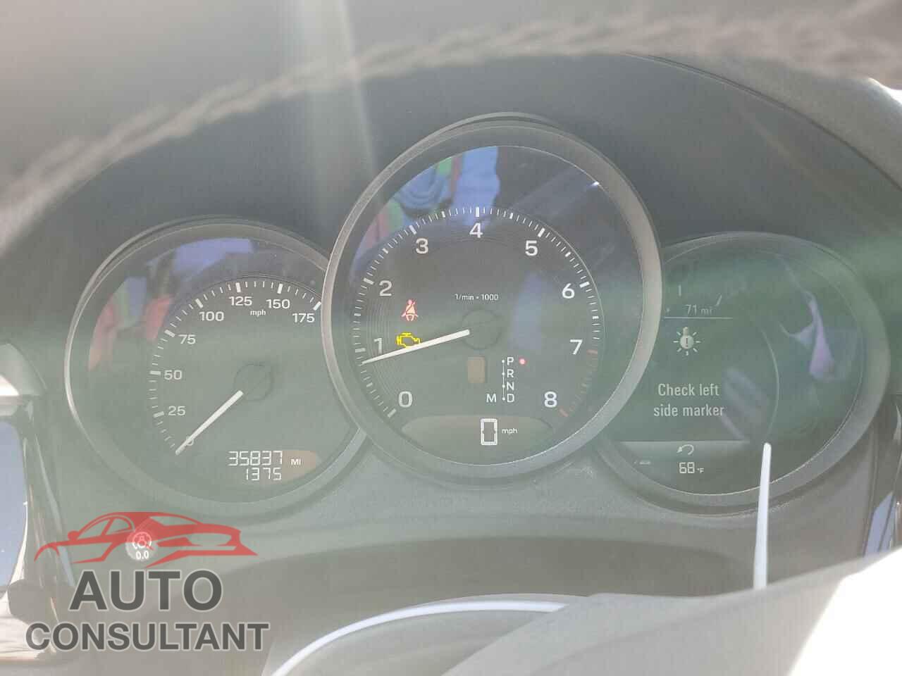PORSCHE MACAN 2022 - WP1AA2A58NLB07759