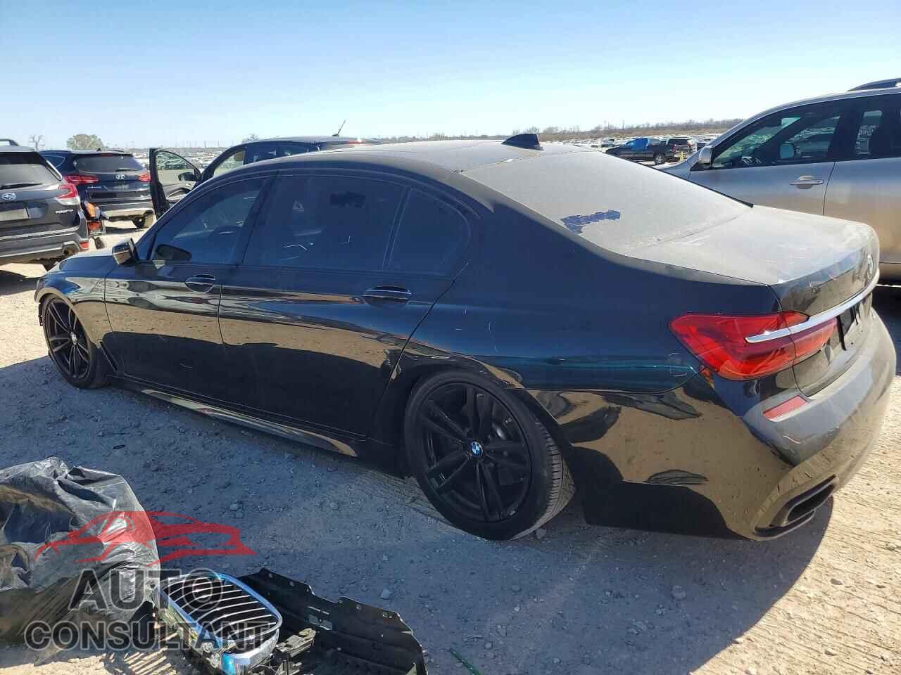 BMW 7 SERIES 2016 - WBA7E2C57GG504420