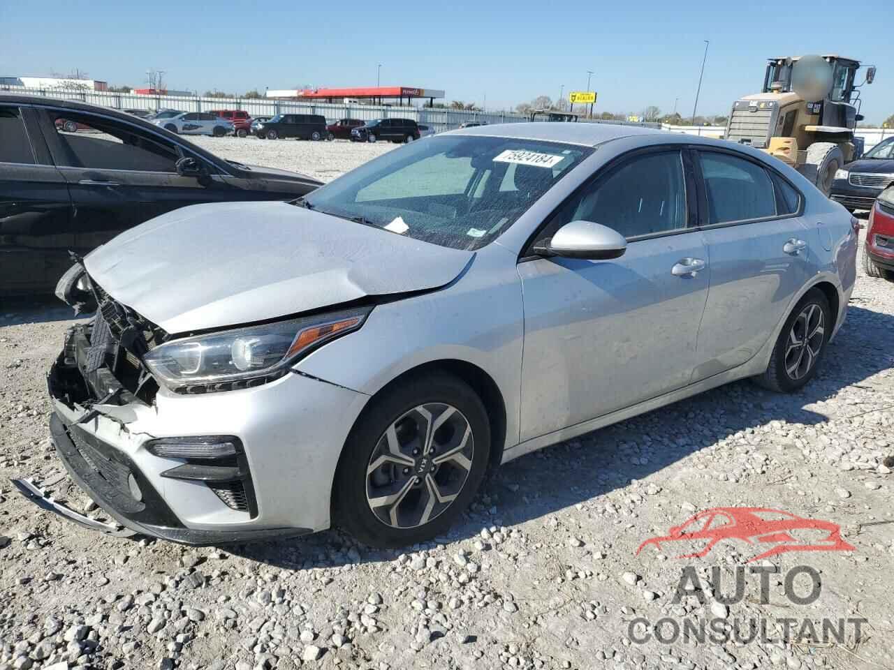 KIA FORTE 2021 - 3KPF24AD7ME345858