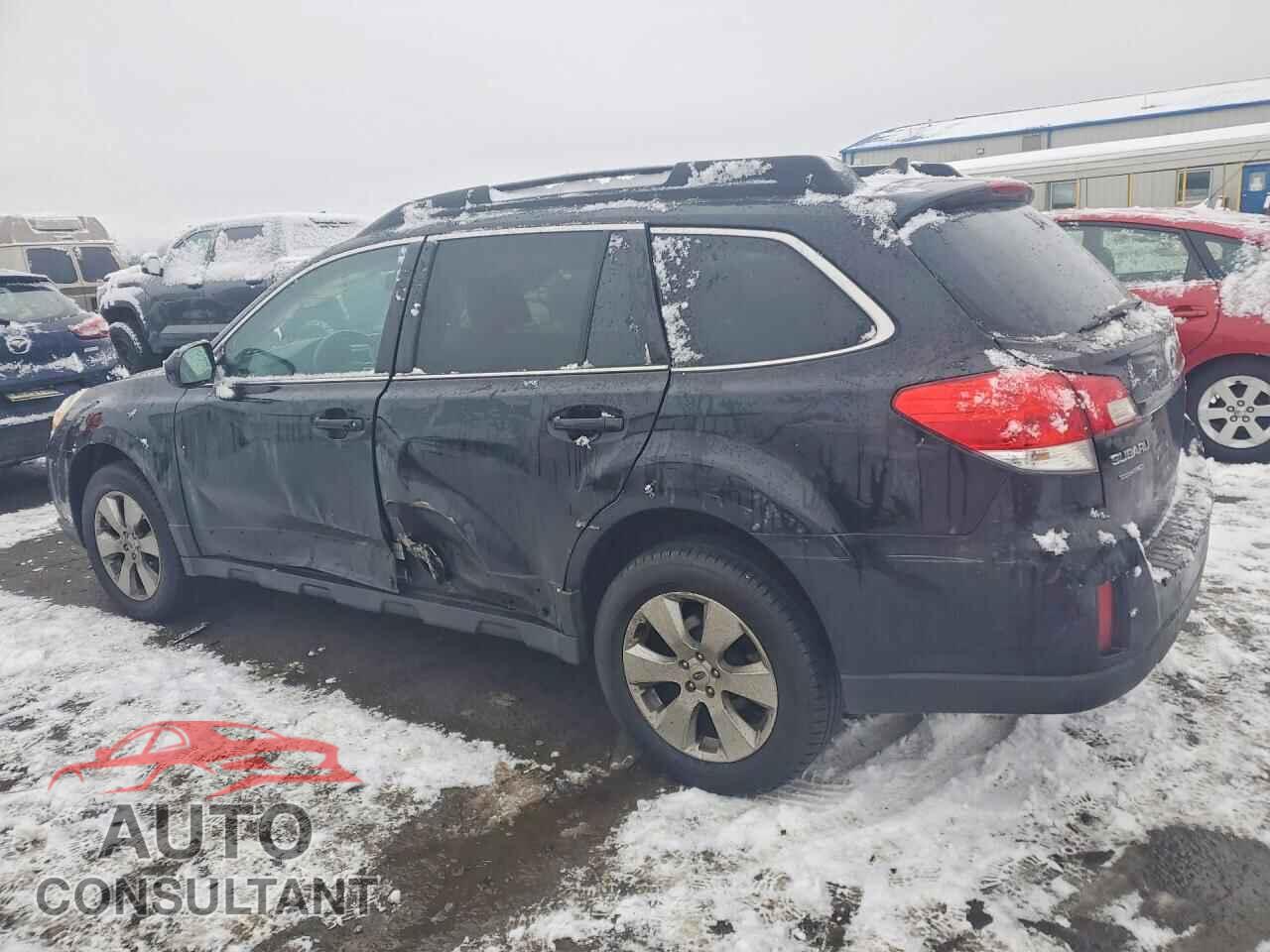 SUBARU OUTBACK 2011 - 4S4BRBKC7B3440506