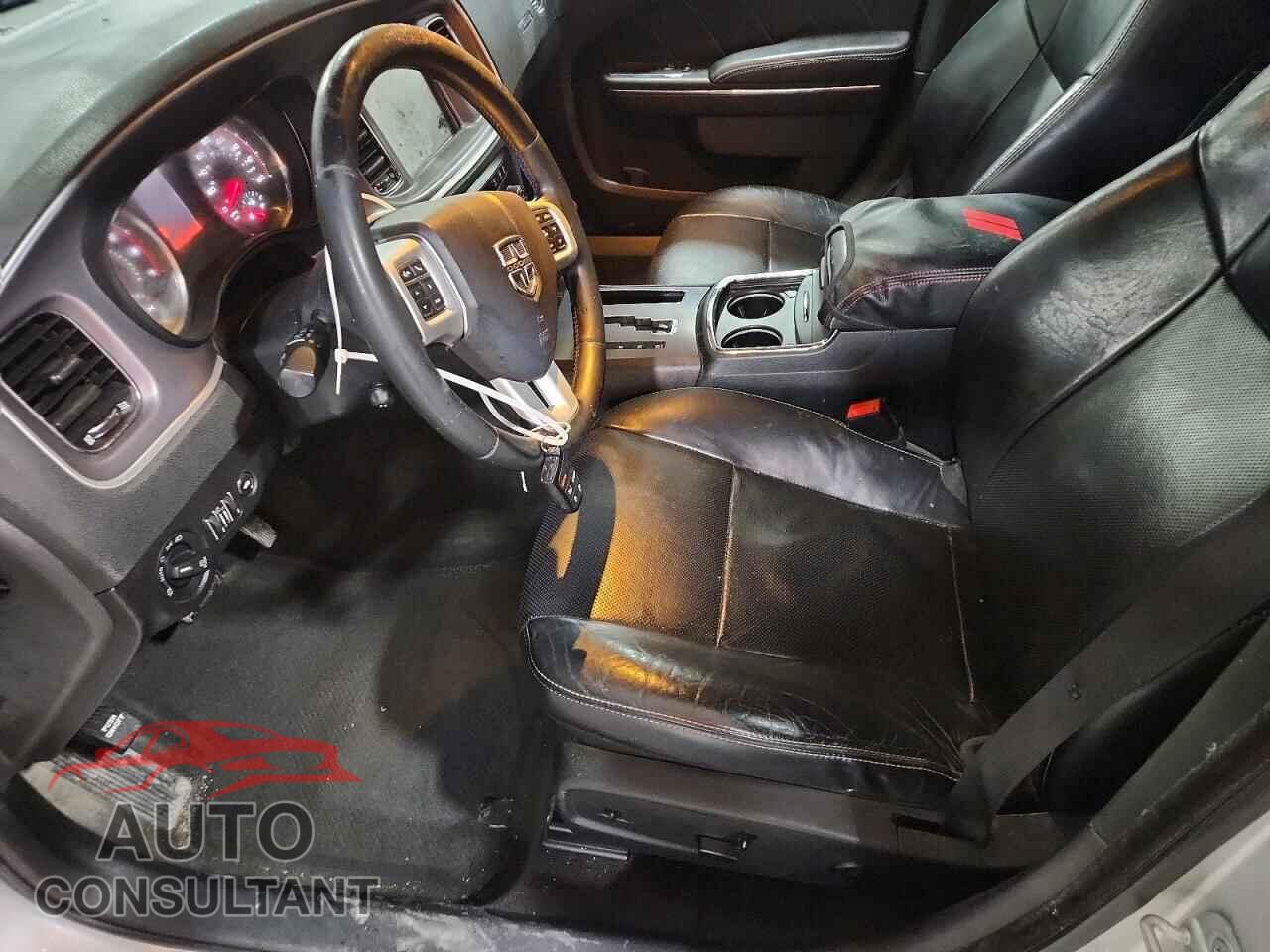 DODGE CHARGER 2012 - 2C3CDXCT2CH304872