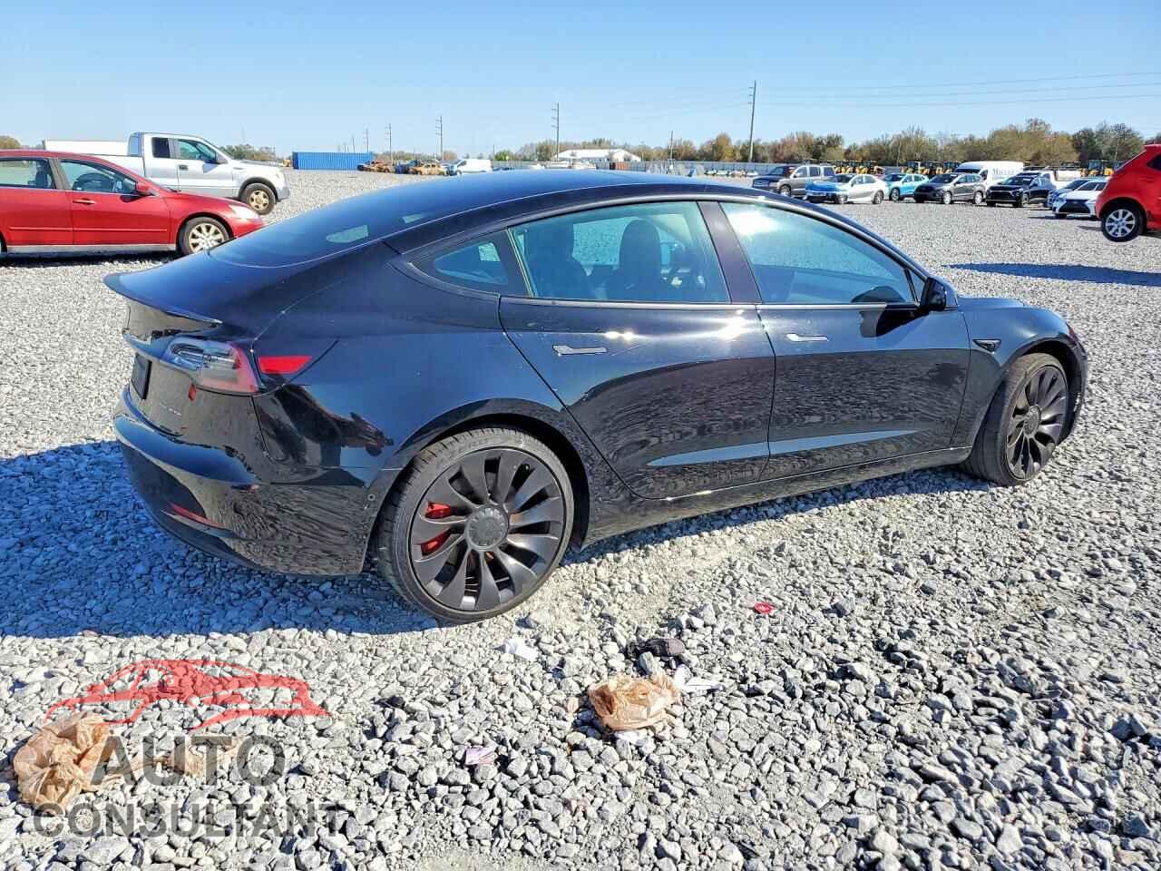 TESLA MODEL 3 2022 - 5YJ3E1EC0NF202952