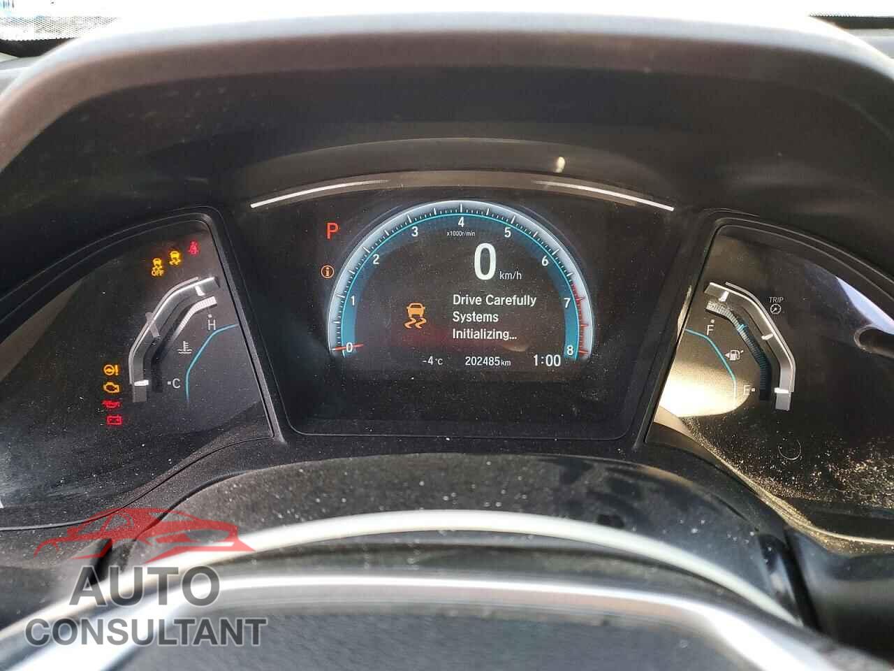 HONDA CIVIC 2016 - 2HGFC2F58GH031925