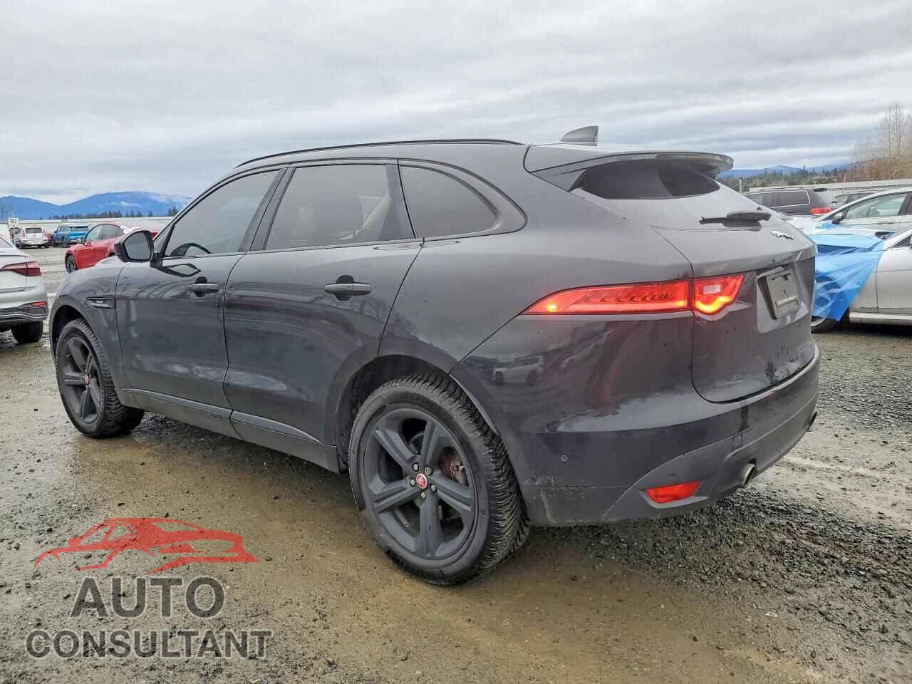 JAGUAR F-PACE 2017 - SADCL2BV7HA489967