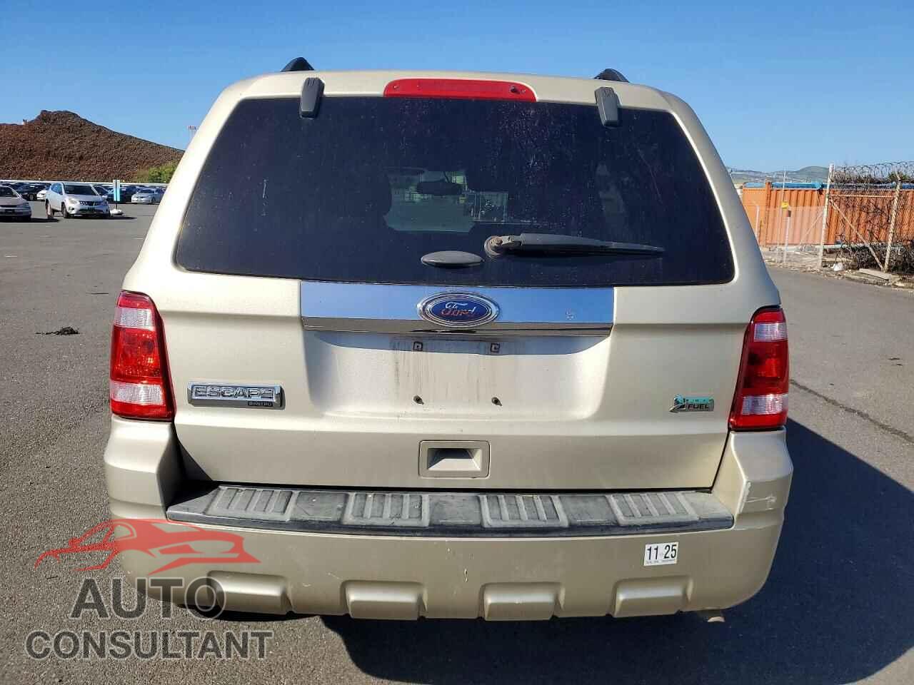 FORD ESCAPE 2011 - 1FMCU0EG1BKB27074