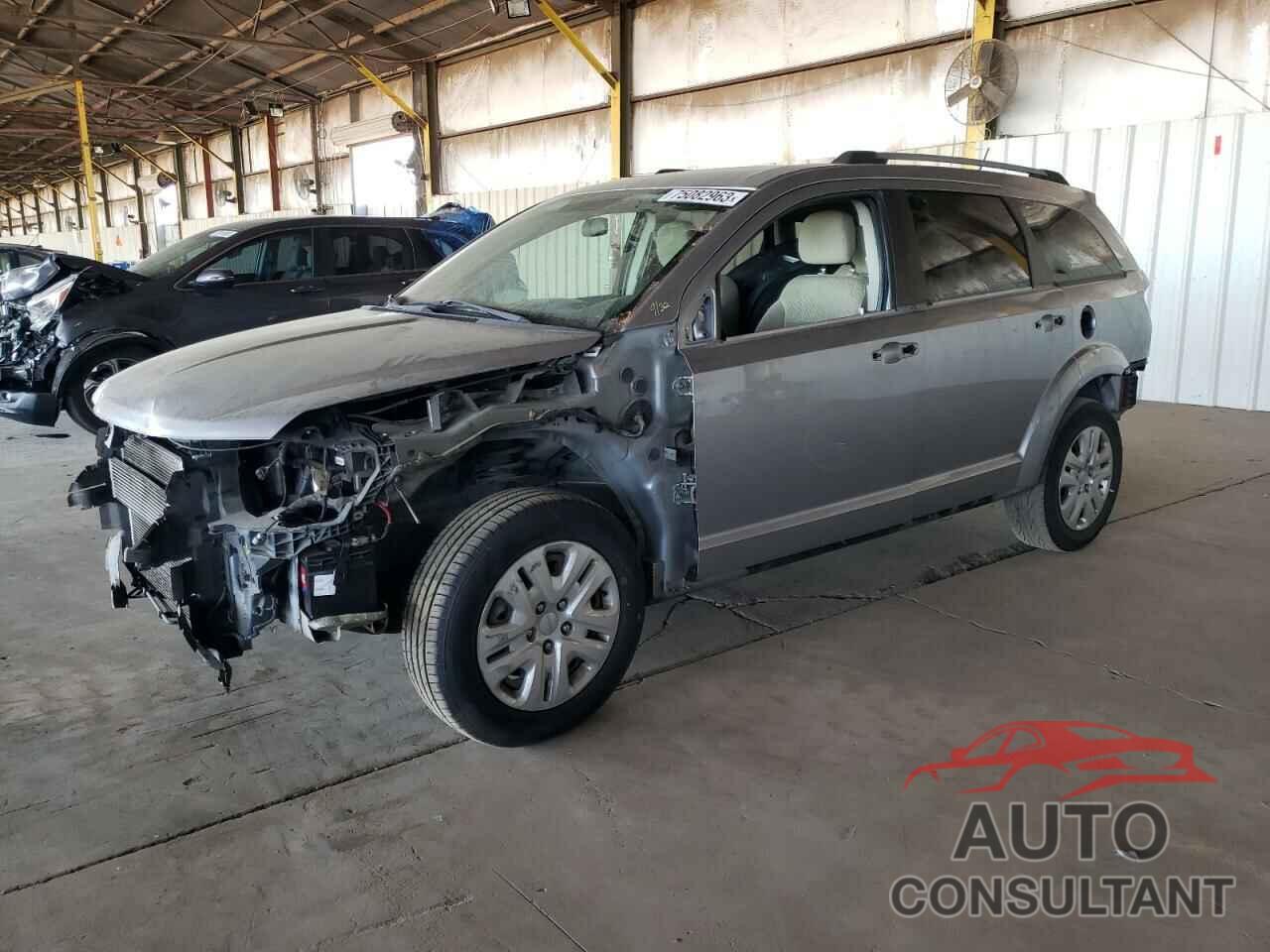 DODGE JOURNEY 2017 - 3C4PDCABXHT590663