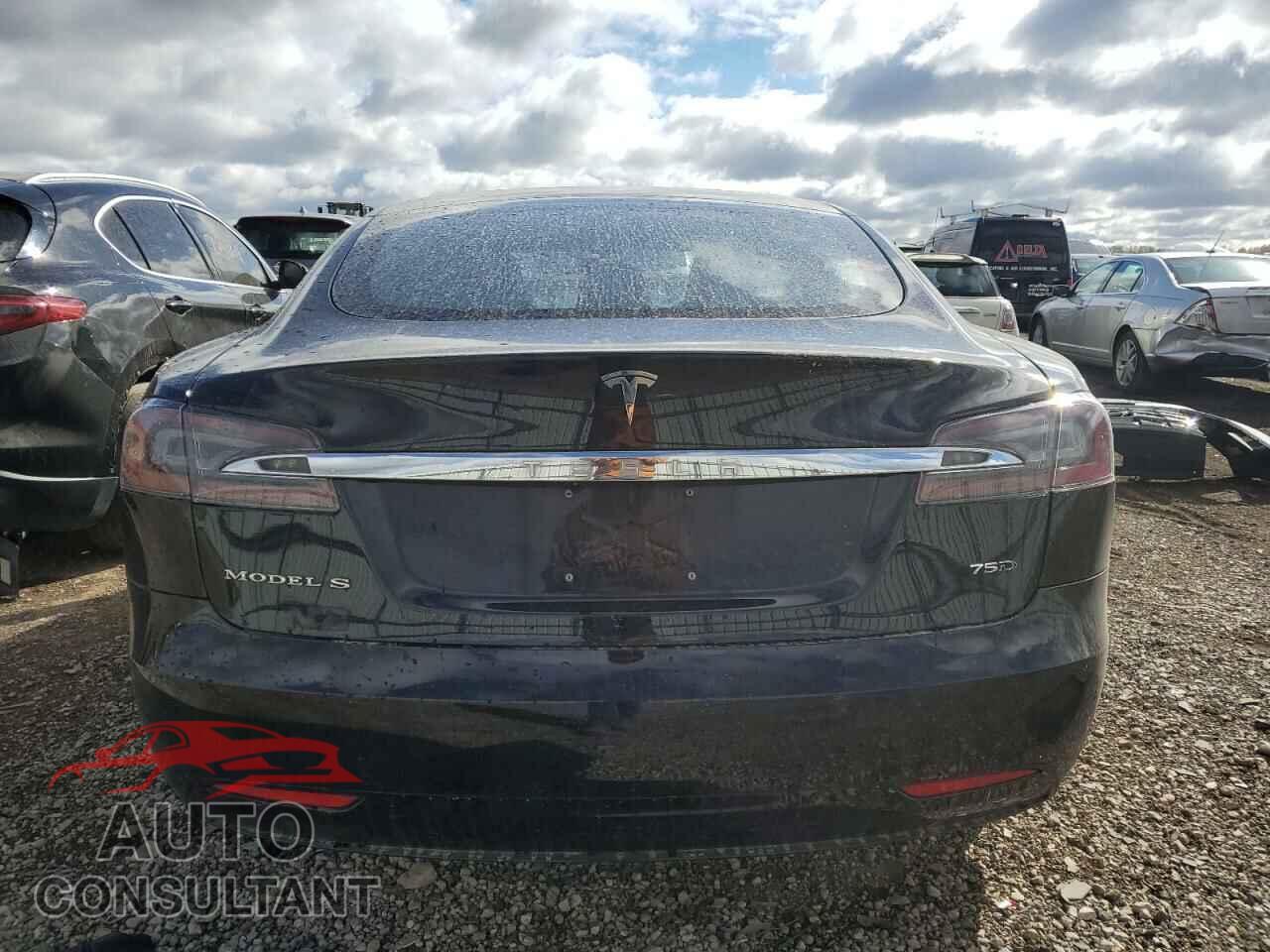 TESLA MODEL S 2017 - 5YJSA1E24HF227209