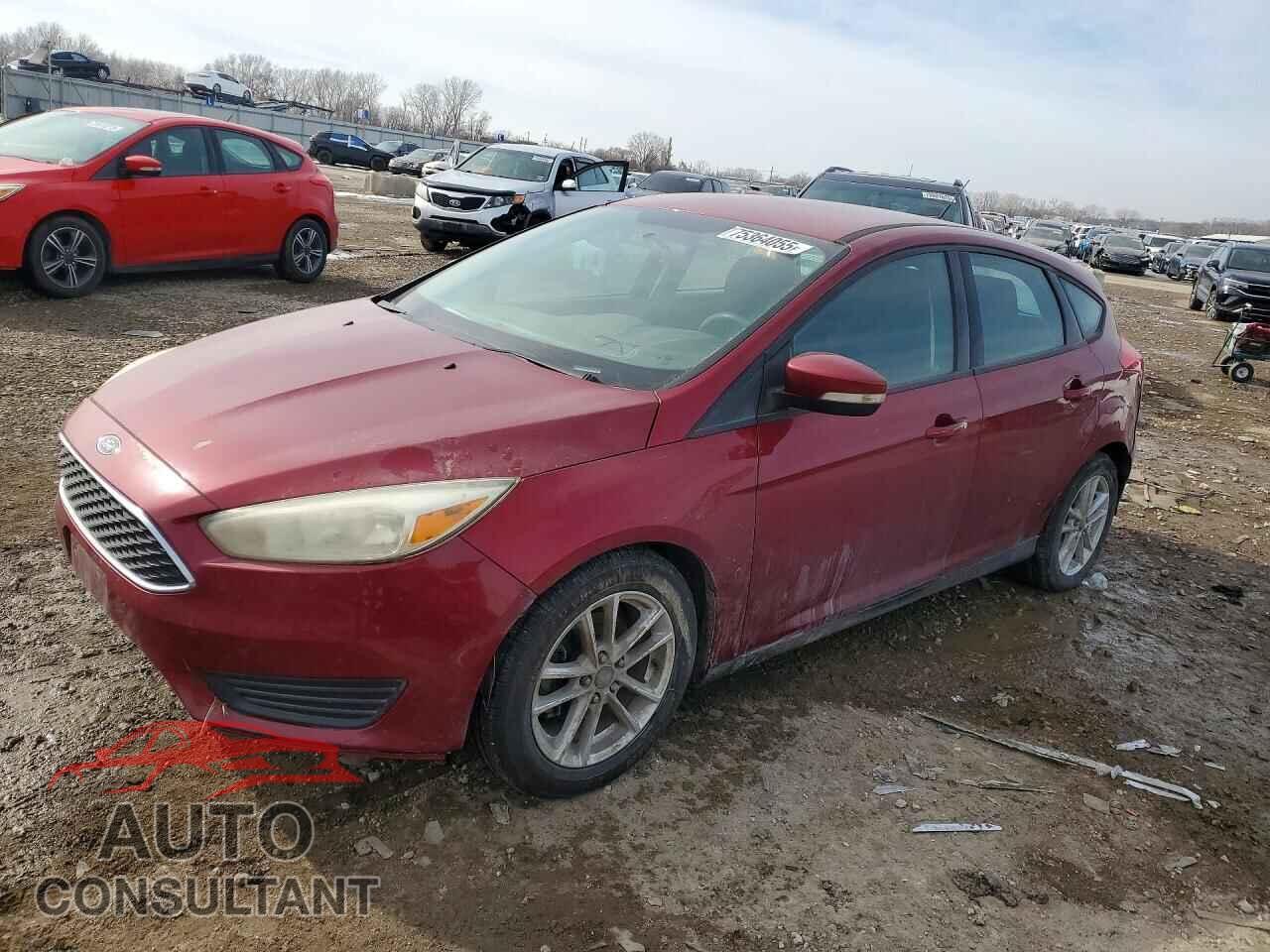 FORD FOCUS 2017 - 1FADP3K29HL205300