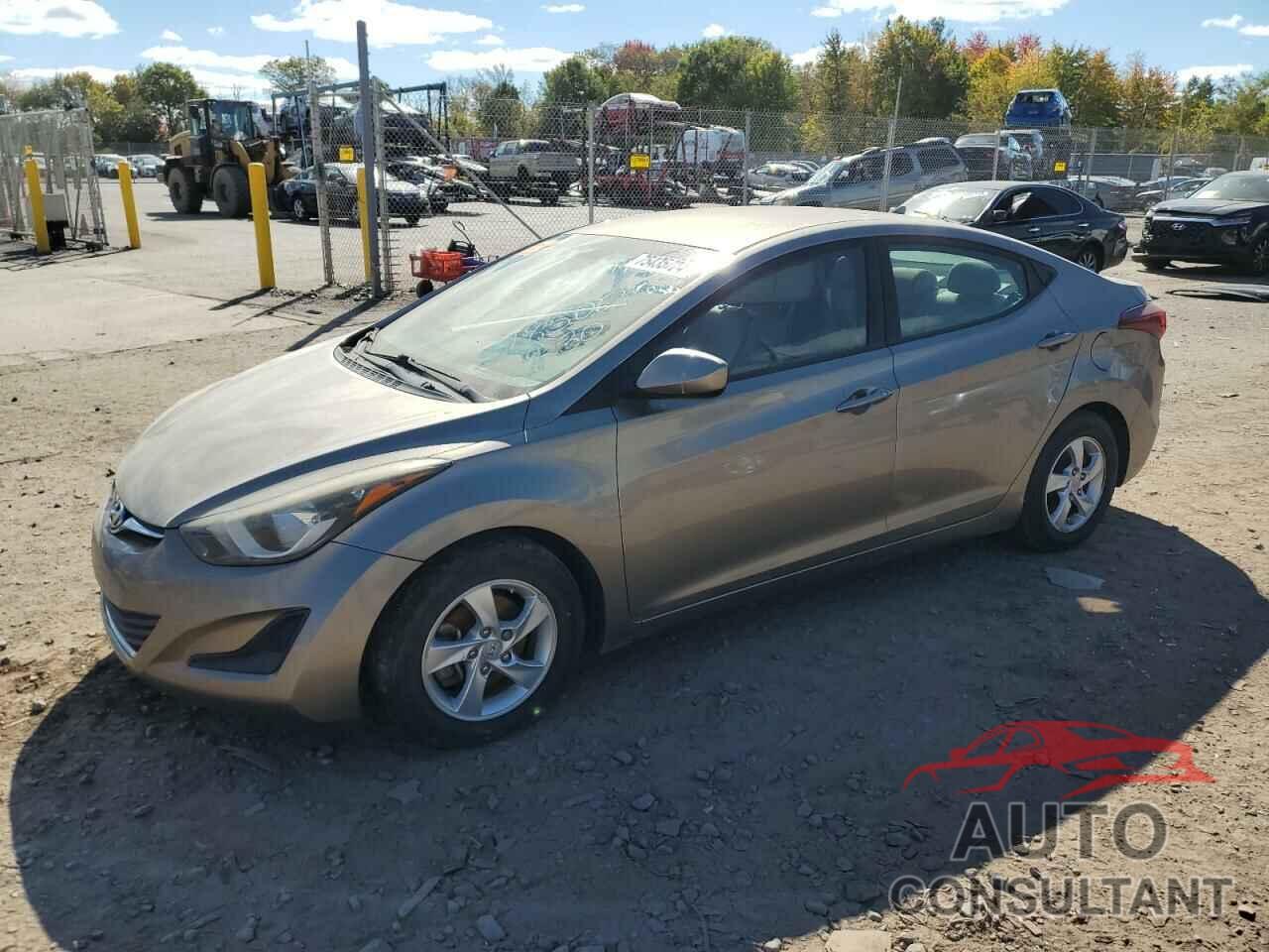 HYUNDAI ELANTRA 2014 - 5NPDH4AE3EH518500