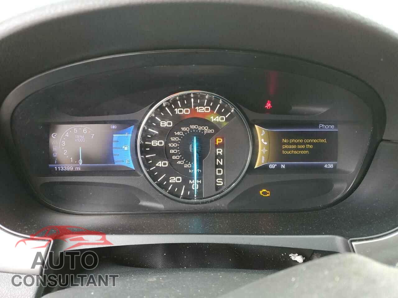 FORD EDGE 2013 - 2FMDK3AK5DBA06311
