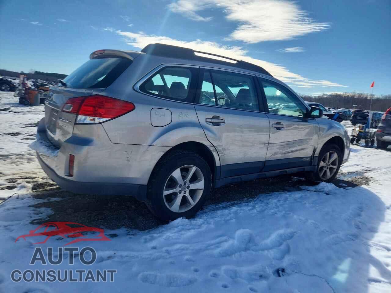 SUBARU OUTBACK 2014 - 4S4BRBAC8E3311082