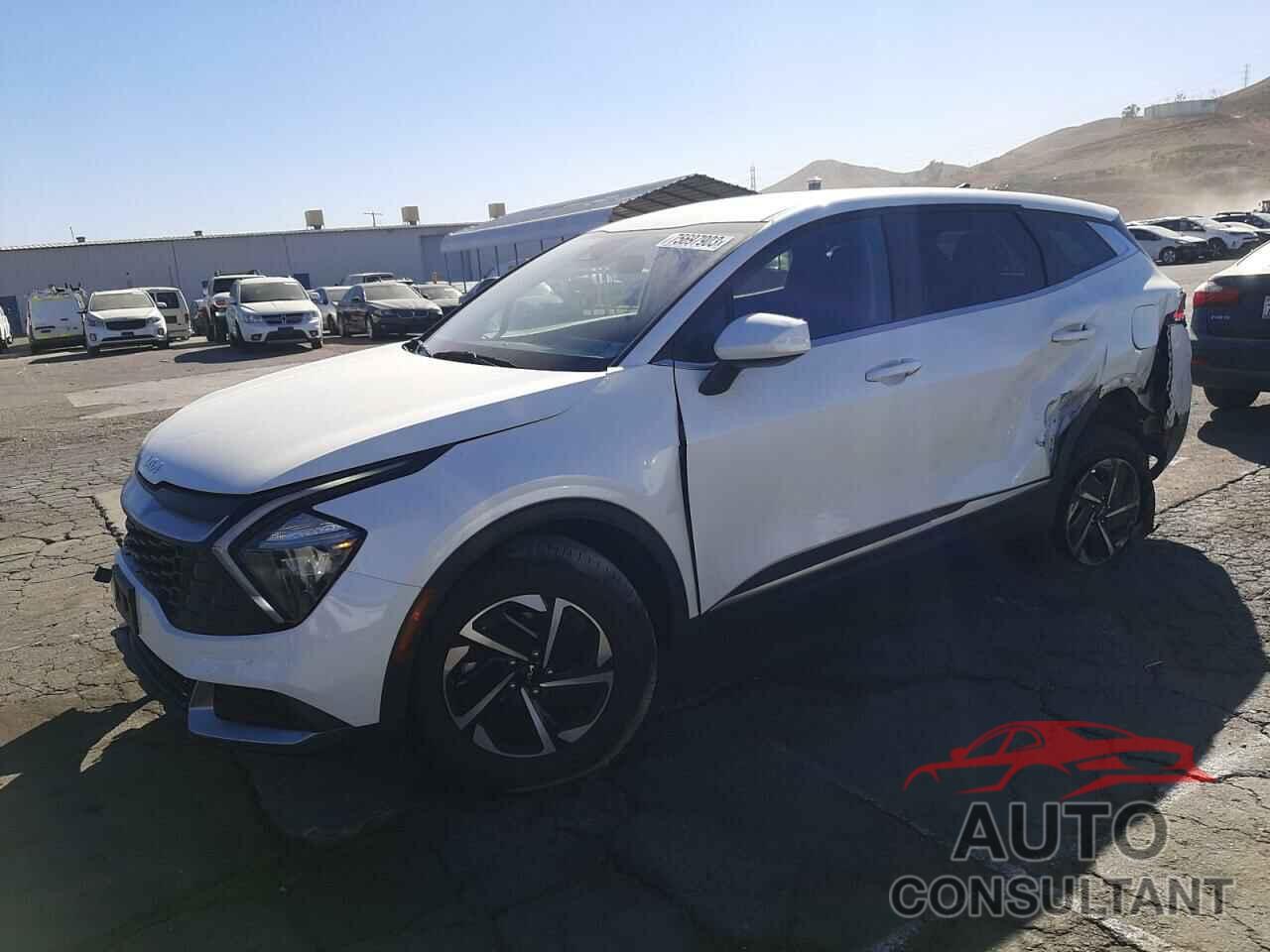 KIA SPORTAGE 2023 - KNDPUCAG4P7017000