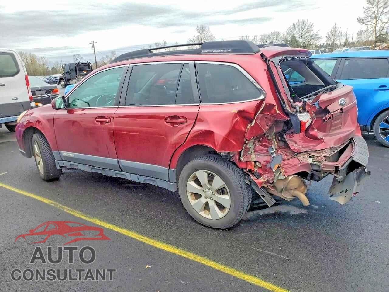SUBARU OUTBACK 2011 - 4S4BRBJC5B3336839