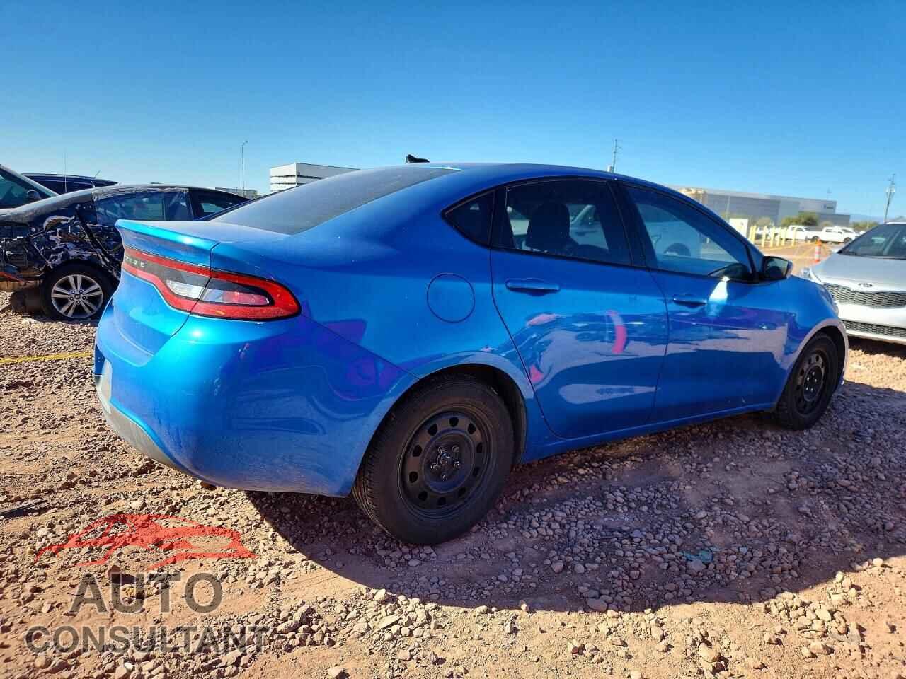 DODGE DART 2015 - 1C3CDFAA2FD242600