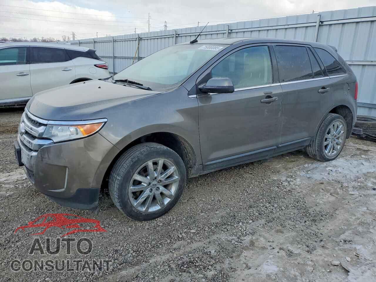 FORD EDGE 2013 - 2FMDK3KC3DBB95922