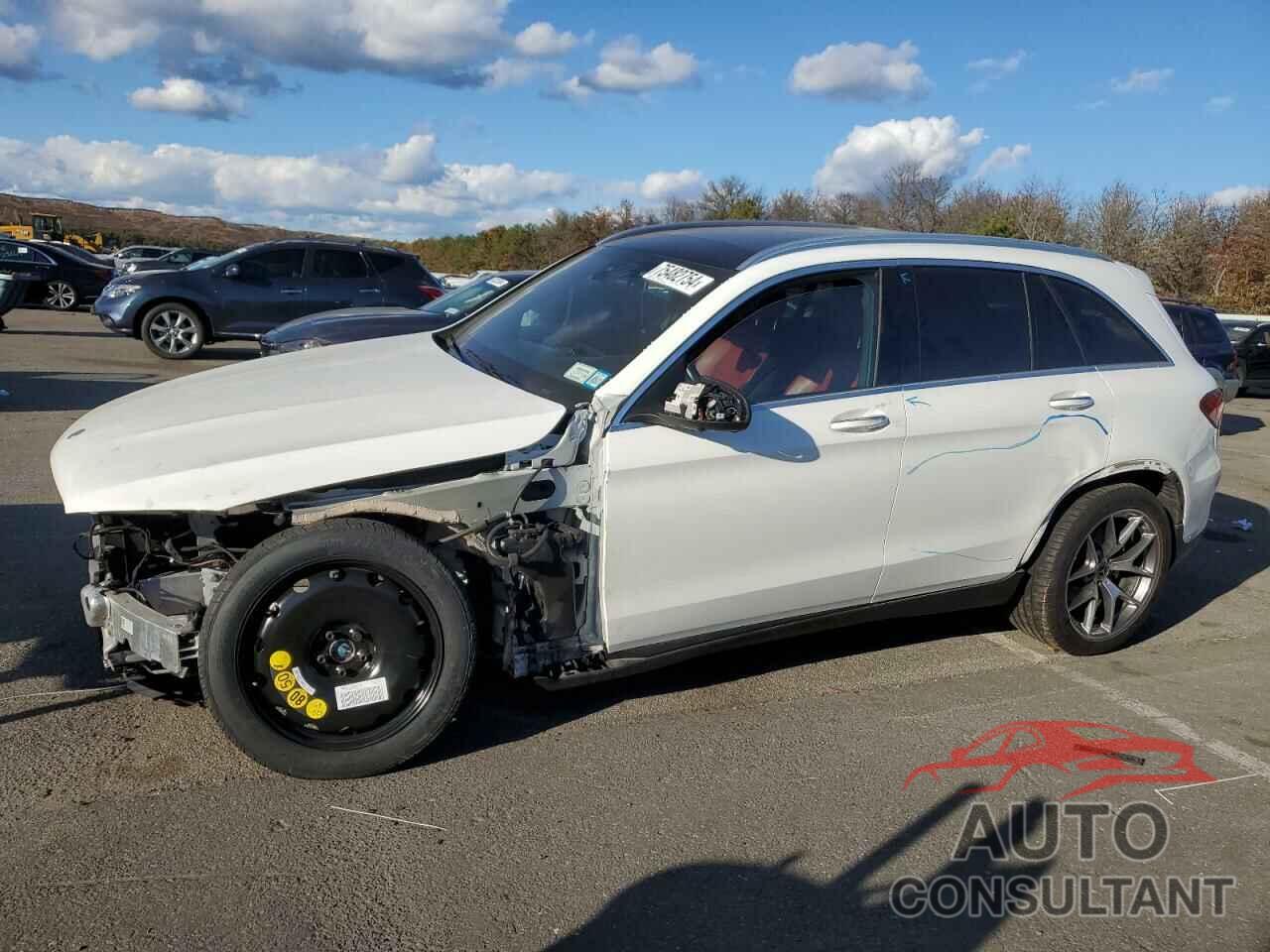 MERCEDES-BENZ GLC-CLASS 2021 - W1N0G8EB2MF915187