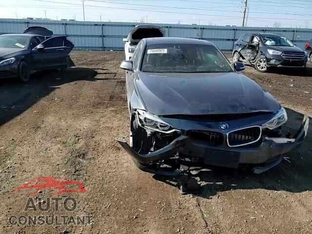 BMW 3 SERIES 2016 - WBA8E3G58GNU03600