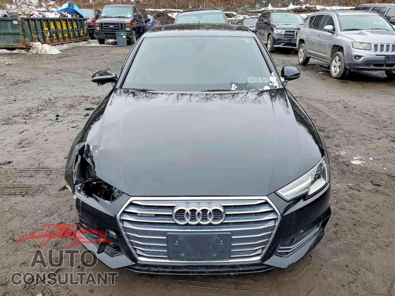 AUDI A4 2018 - WAUDNAF49JN006609