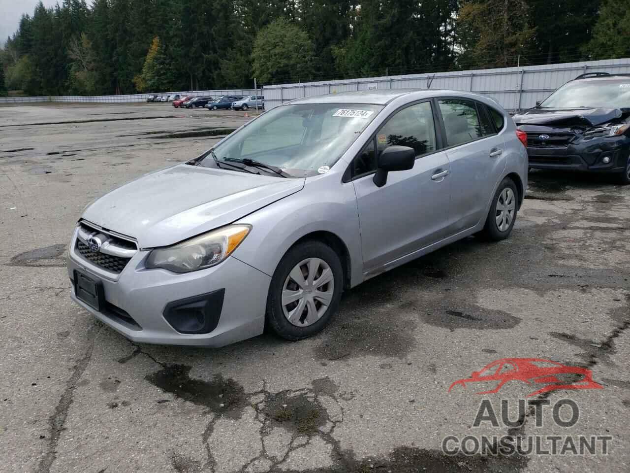 SUBARU IMPREZA 2013 - JF1GPAA68D2860215