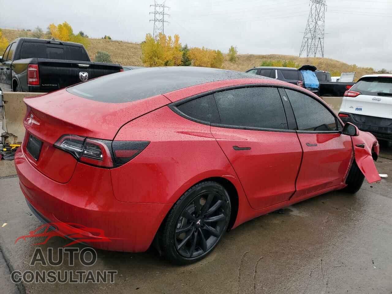 TESLA MODEL 3 2022 - 5YJ3E1EA5NF194409