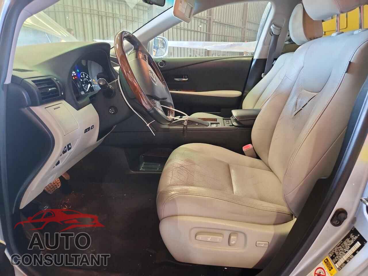 LEXUS RX450 2010 - JTJBC1BA1A2027481