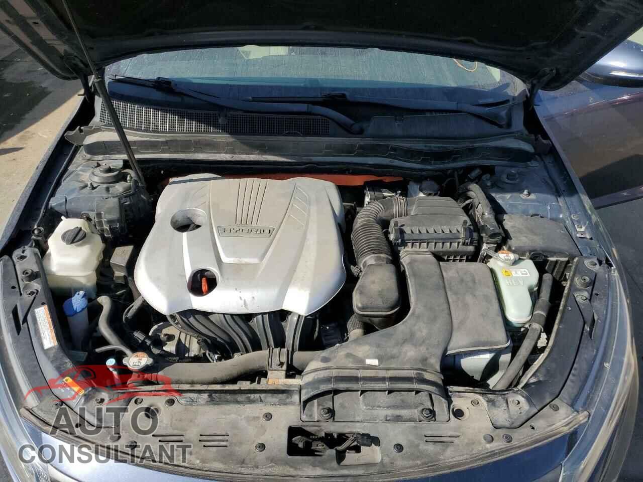 KIA OPTIMA 2014 - KNAGN4AD4E5067717