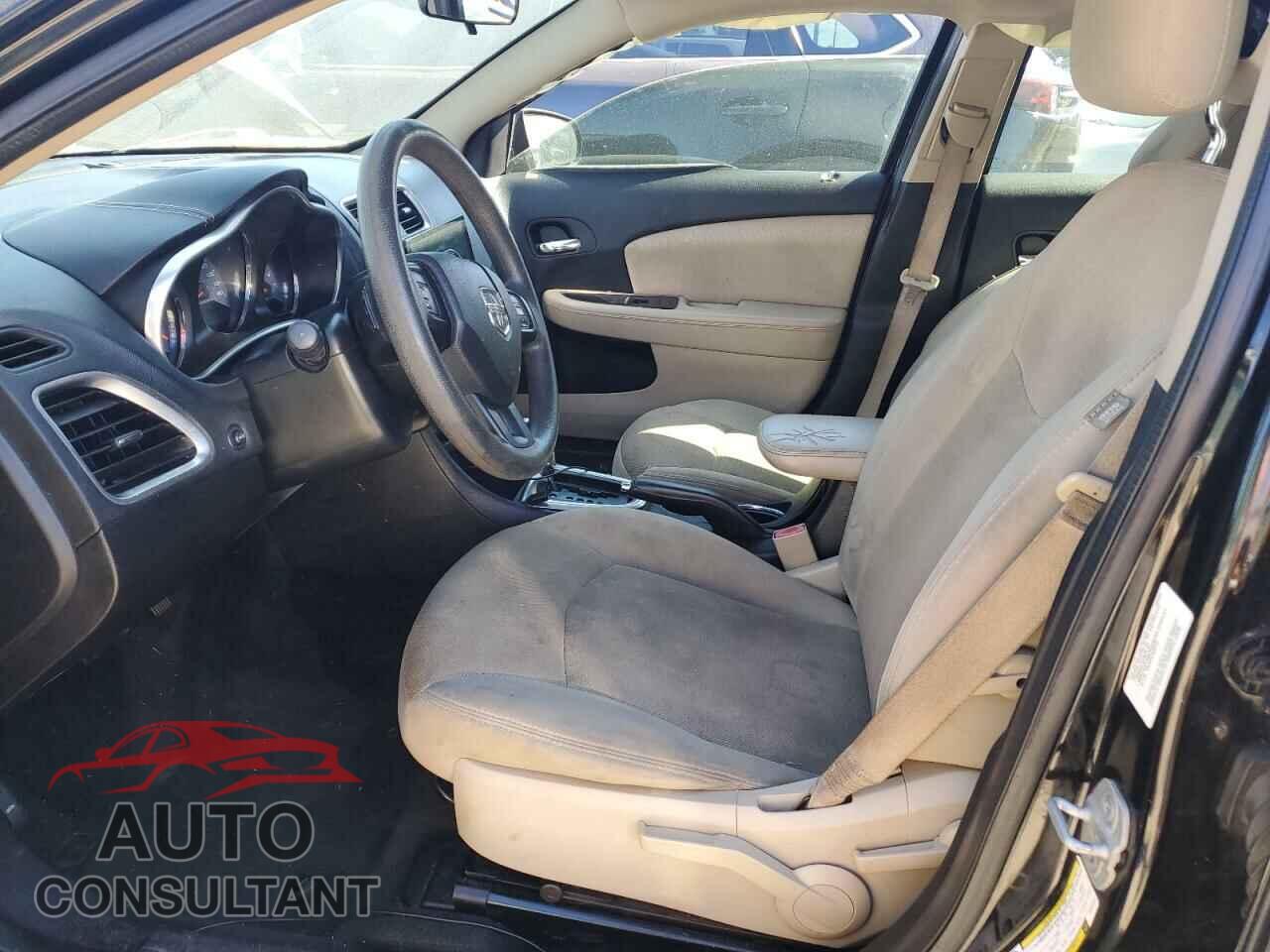 DODGE AVENGER 2013 - 1C3CDZAB0DN622973