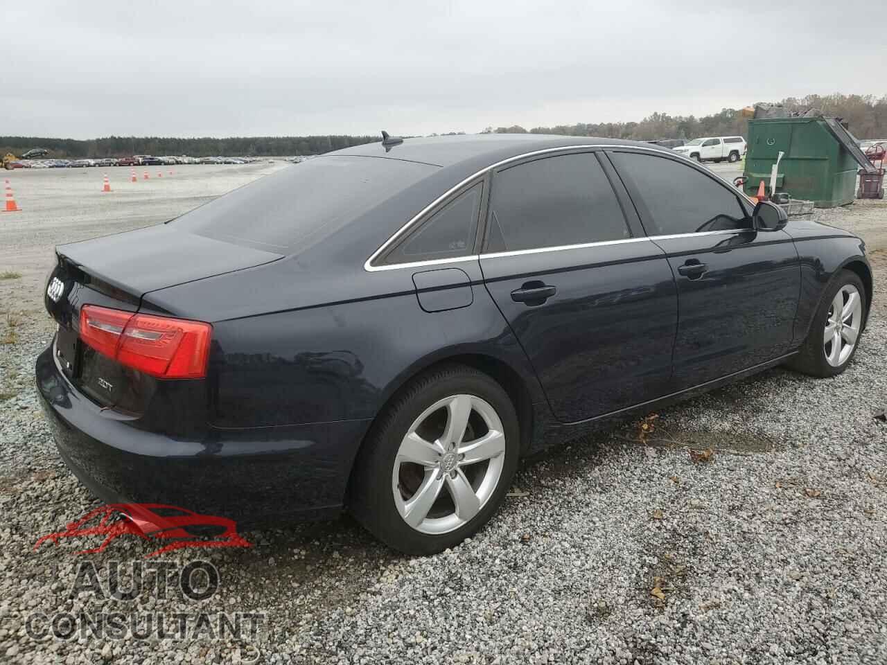 AUDI A6 2012 - WAUDFAFC5CN093383