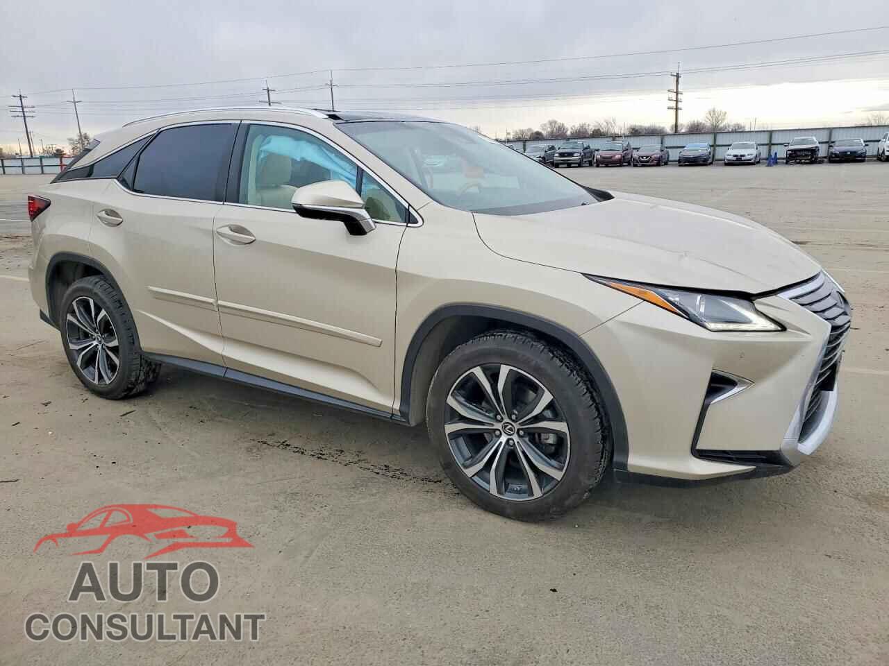 LEXUS RX350 2019 - 2T2BZMCA3KC191766