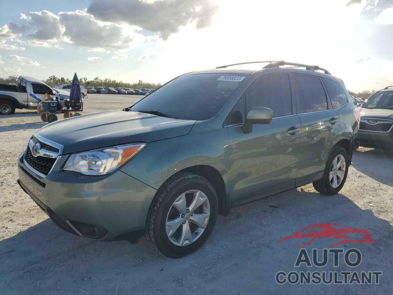 SUBARU FORESTER 2016 - JF2SJARC1GH478269