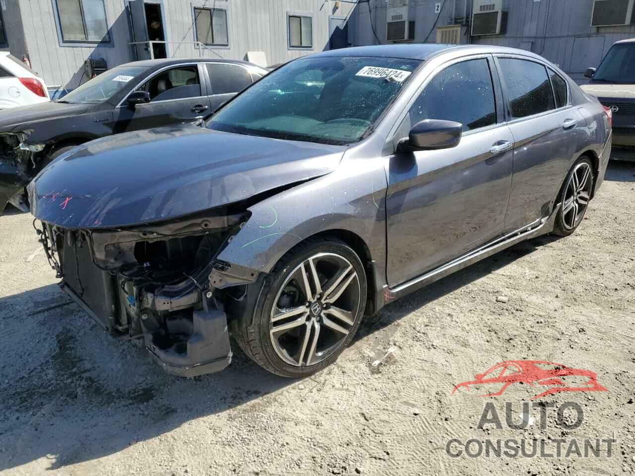 HONDA ACCORD 2017 - 1HGCR2F50HA182369