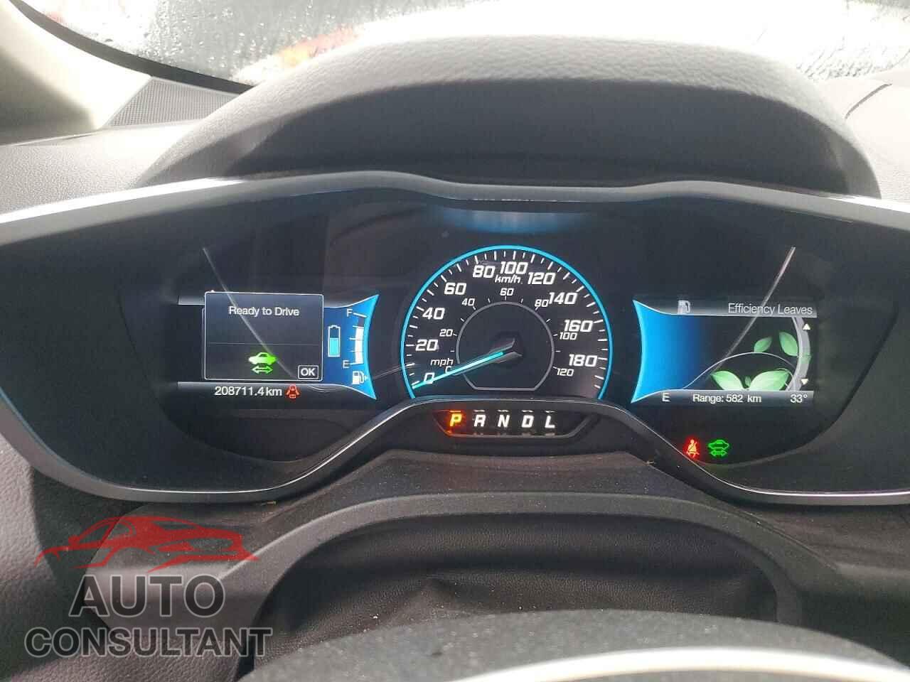 FORD CMAX 2017 - 1FADP5FU9HL106225