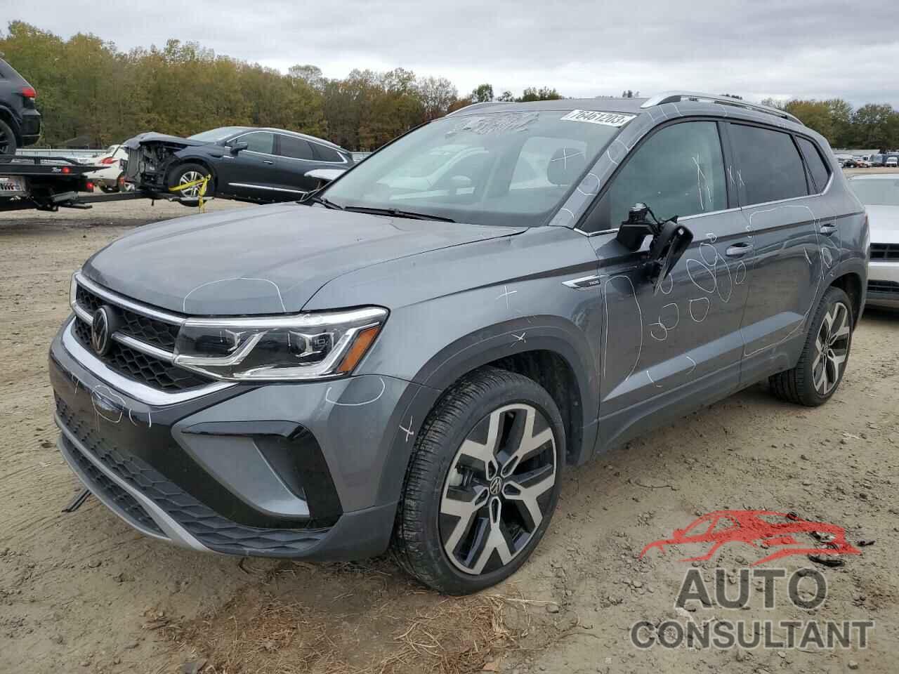 VOLKSWAGEN TAOS SEL 2022 - 3VV2X7B27NM085338