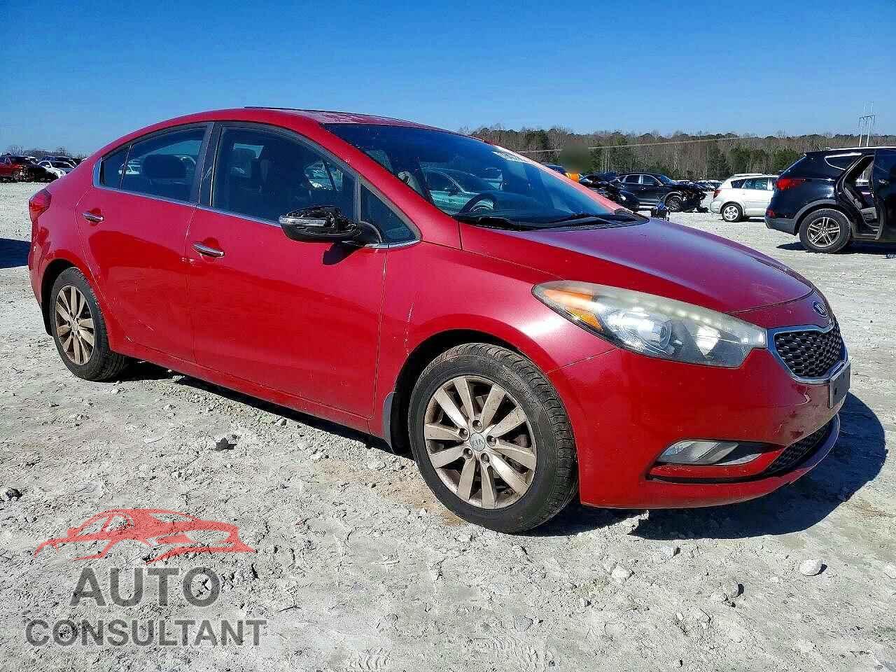 KIA FORTE 2014 - KNAFX4A86E5206609