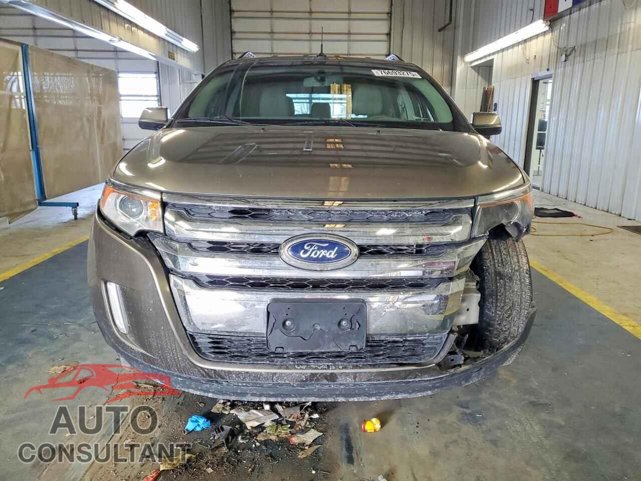 FORD EDGE 2013 - 2FMDK3J90DBA63111