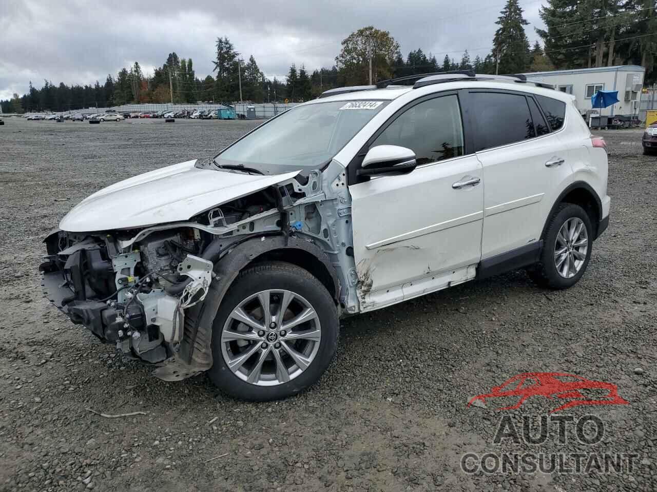 TOYOTA RAV4 2018 - JTMDJREV1JD209152