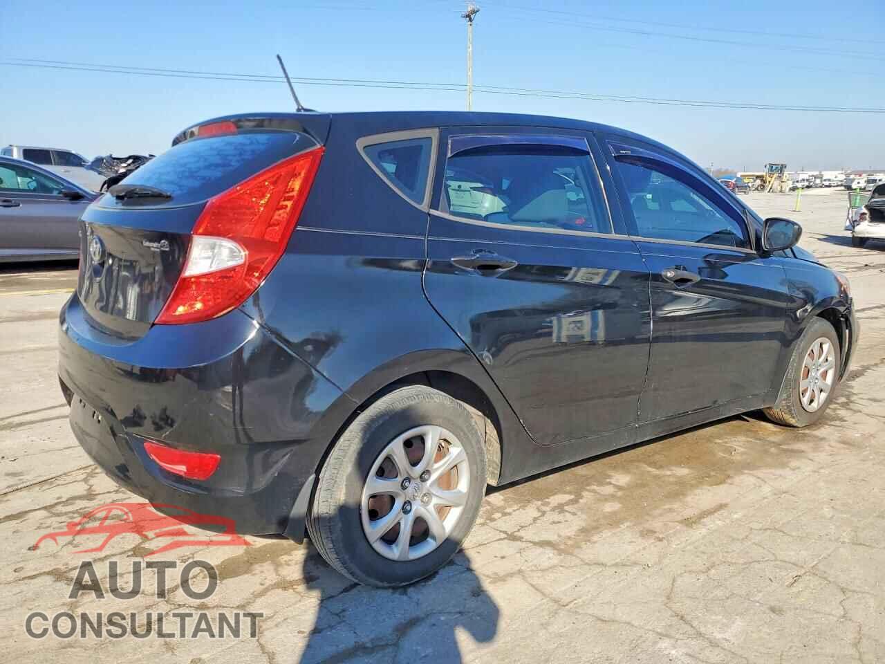 HYUNDAI ACCENT 2012 - KMHCT5AE0CU018762