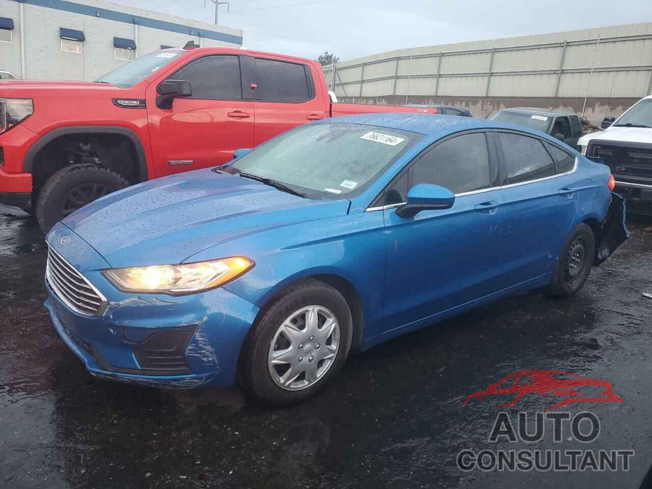 FORD FUSION 2019 - 3FA6P0G73KR176624