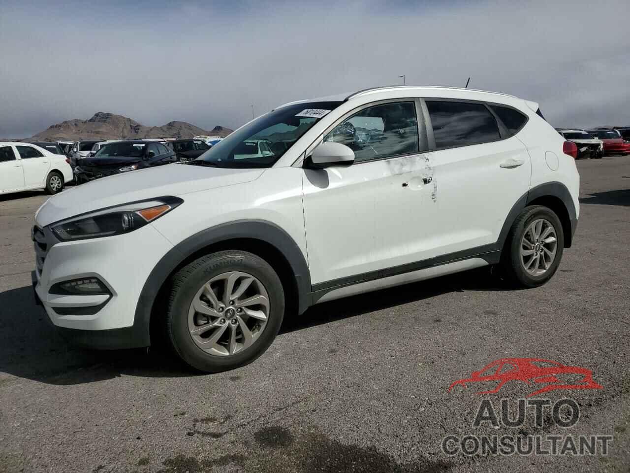 HYUNDAI TUCSON 2017 - KM8J33A40HU511545